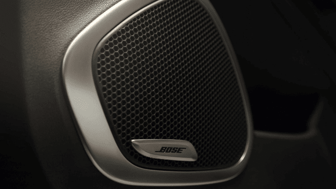 subwoofer bose mobil