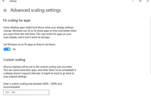 Besides introducing a number of new features 6 Display Settings in Windows 10