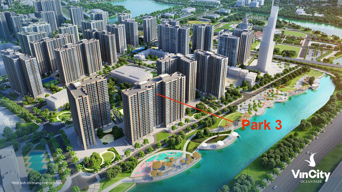 Tòa Park 3 VinCity Gia Lâm Tòa Park 3 VinCity Gia Lâm