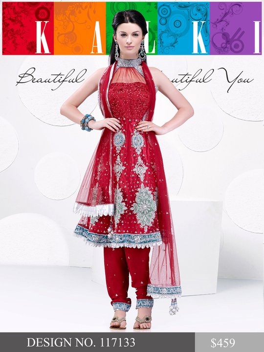 anarkali suits for short height