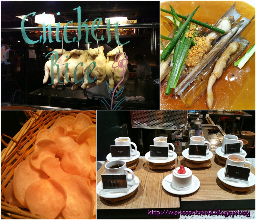 Monsoon Travel and Food: Buffet Town @Raffles City