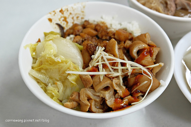 阿清香菇肉燥飯 阿清香菇肉燥飯