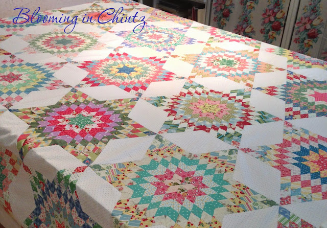 Daydream Believer by Rahna Summerlin bloominginchintz.blogspot.com