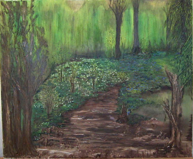 Polku mäelle, öljy 2005