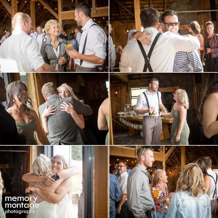 Memory Montage Photography Wedding on the Ranch at Swauk Creek in Cle Elum || Kristen + Jordan