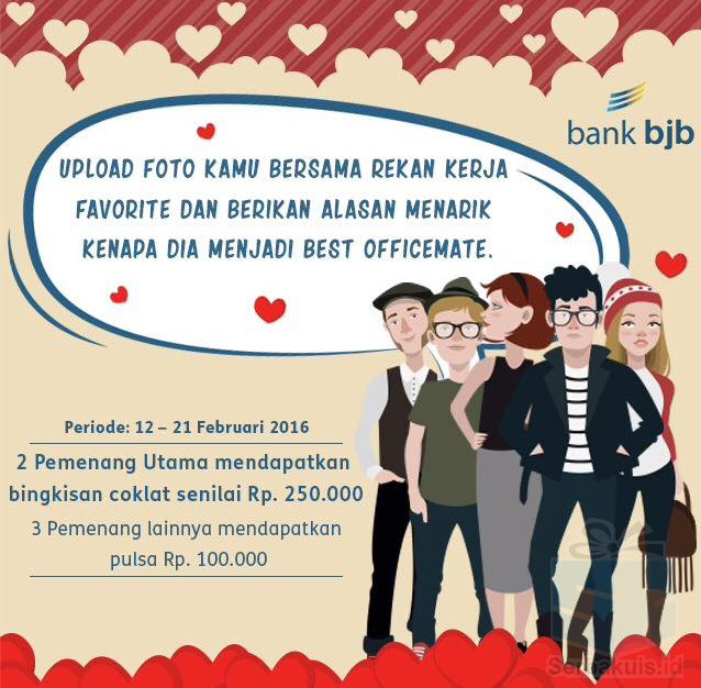 Kontes OfficeMate BJB Berhadiah 2 Paket Coklat Total 500K Kontes OfficeMate BJB Berhadiah 2 Paket Coklat Total 500K