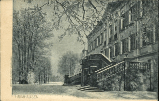 Bavarian International School then and now