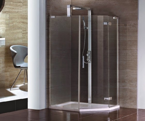 Modern shower cabin for the bathroom!