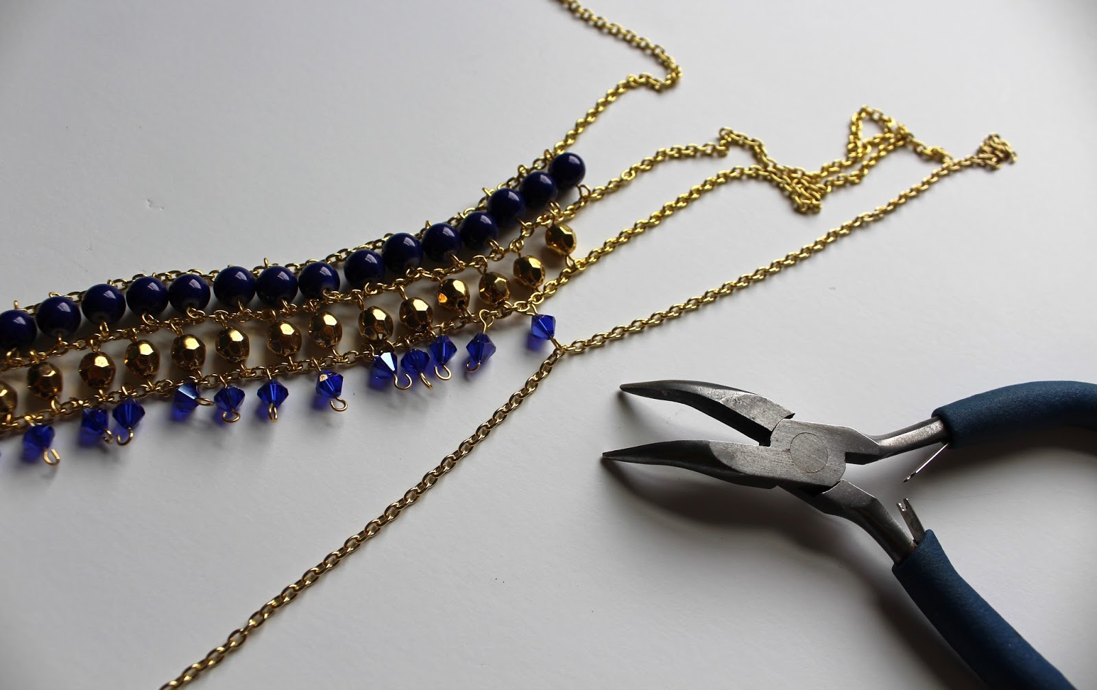 How to Make a Statement Necklace My Girlish Whims