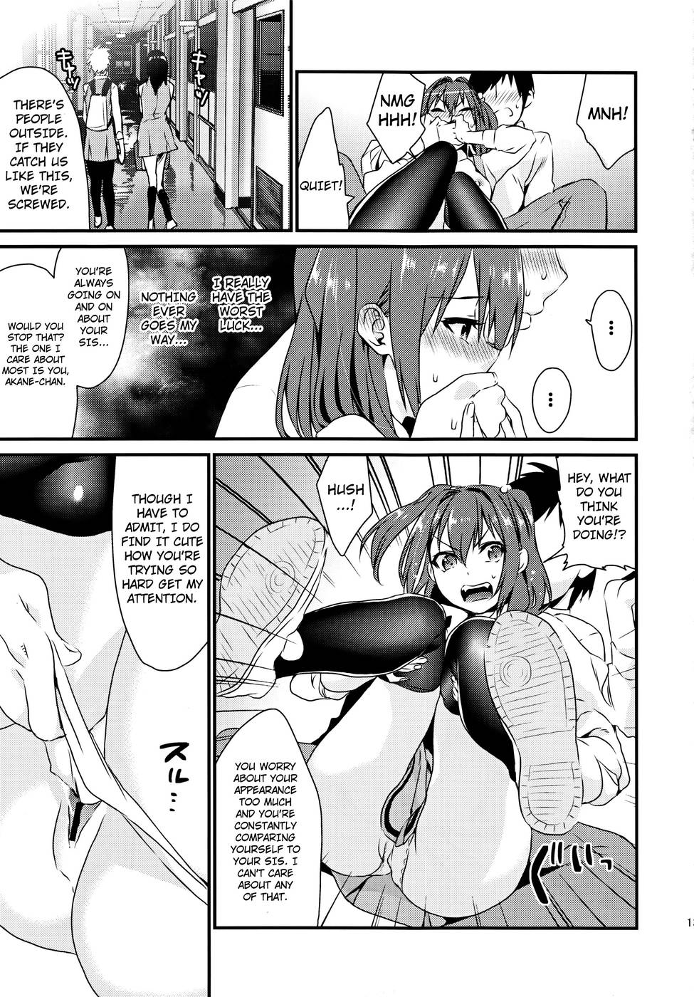 Hentai Manga Comic-Younger Sister-Read-13