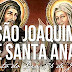 HISTÓRIA DE UM SANTO: Sant'Ana e São Joaquim