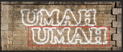 spray painted text effect spray painted text effect