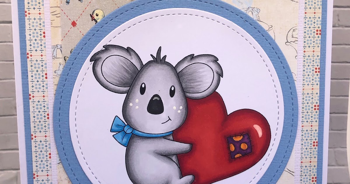 Angel Handmade Papercraft Paper Nest Dolls Koala With Heart