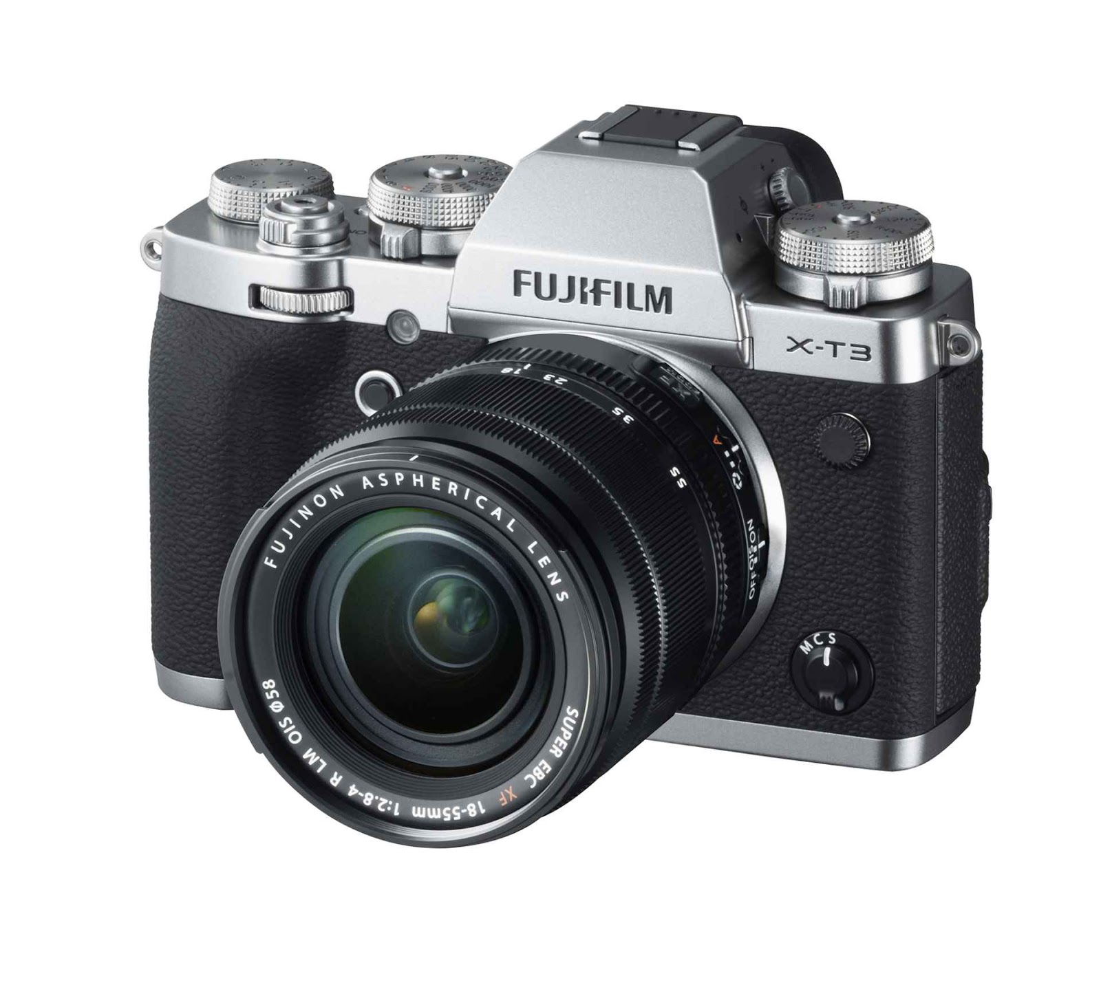 Представлена новая камера Fujifilm X-T3