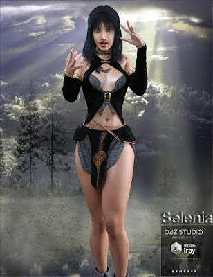 Selenia for Genesis 3 Female Selenia for Genesis 3 Female