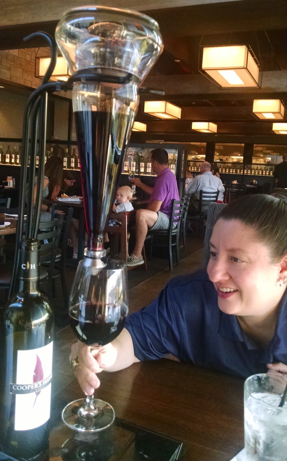 Michelle A. Marcus Cooper's Hawk Winery