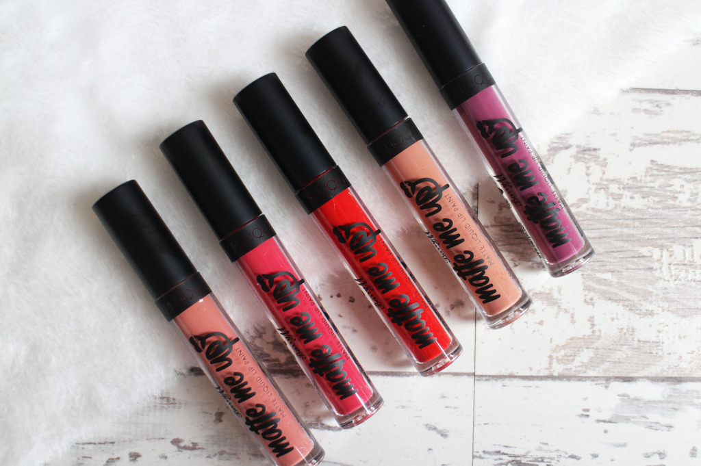 Barry M Matte Me Up Liquid Lip Paints Barry M Matte Me Up Liquid Lip Paints