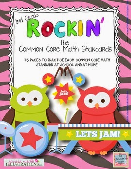 http://www.teacherspayteachers.com/Product/Rockin-the-2nd-Grade-Math-Common-Core-744518