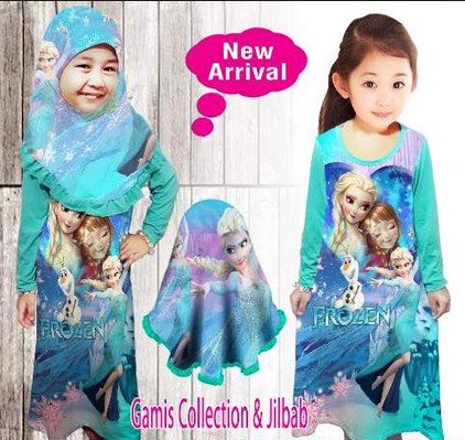 Film Frozen Untuk Anak | 15 model baju muslim frozen untuk anak perempuan terbaru 2016 Film Frozen Untuk Anak | 15 model baju muslim frozen untuk anak perempuan terbaru 2016