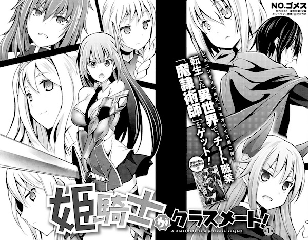 24 Rekomendasi Manga Isekai Harem Ecchi Terbaik Untuk di Baca