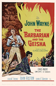 The Barbarian and the Geisha Poster
