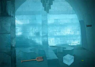 Ice Castle Escape Solución