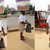 Must read: Meet neatly dressed man who hawks doughnuts in Akwa Ibom State (Must see photos)