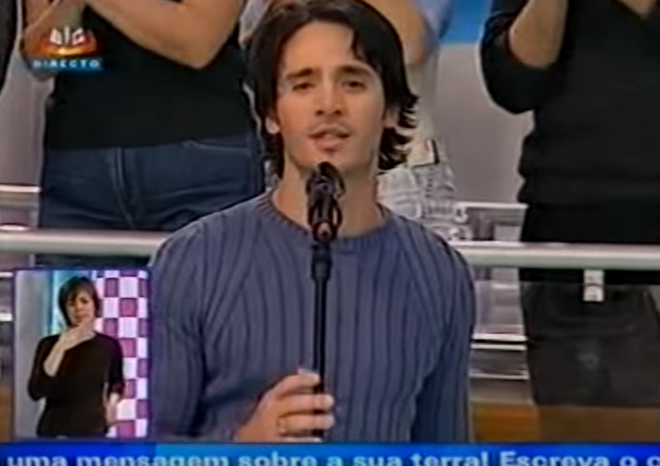 Atuação do cantor Marco Gomes