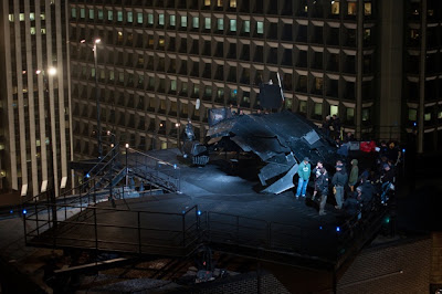 Foto del Batwing estrellado.