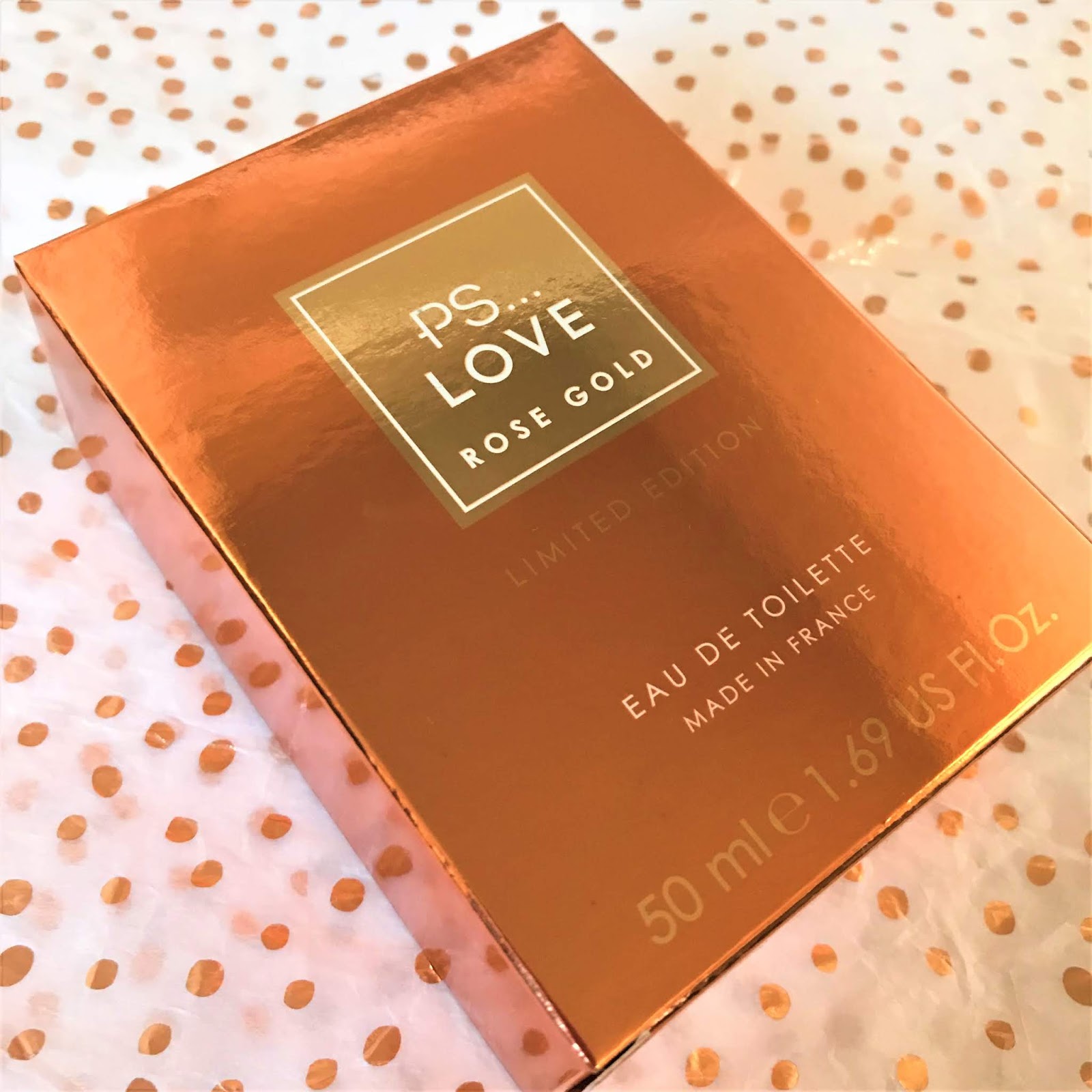 ps i love you perfume primark