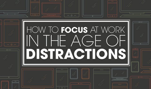 How To Focus at Work in the Age of Distractions