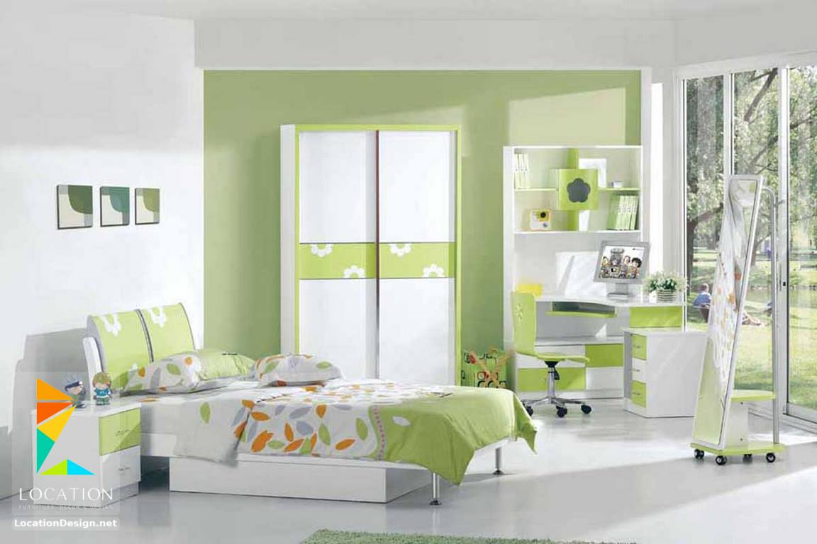 ديكورات غرف نوم اطفال 2018