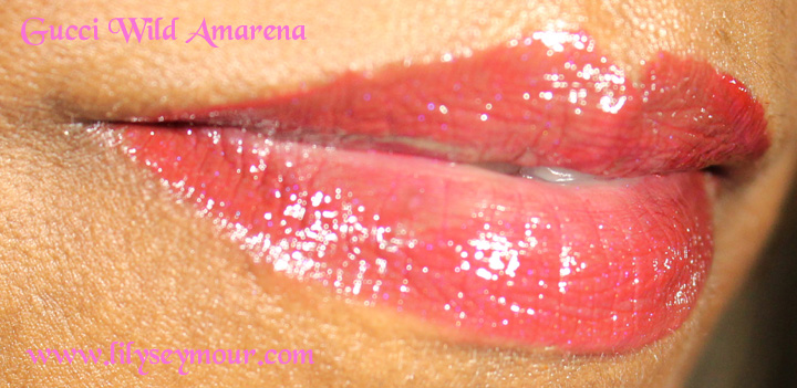 Gucci Wild Amarena Lip Lacquer 