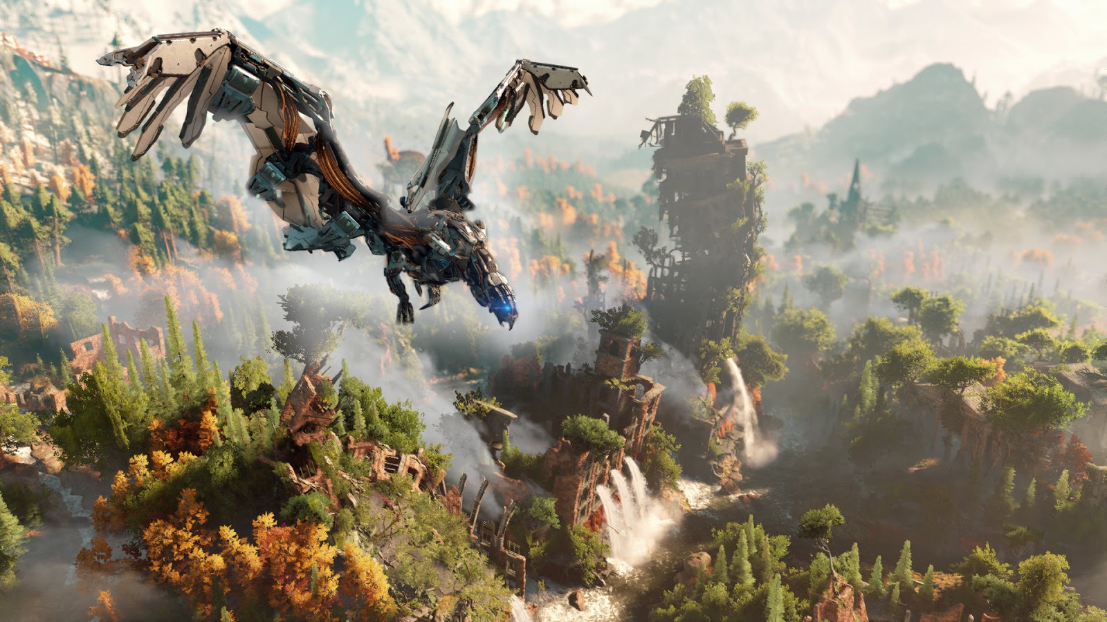 Análise Horizon Zero Dawn (PS4) é uma obra de arte clássica e moderna
