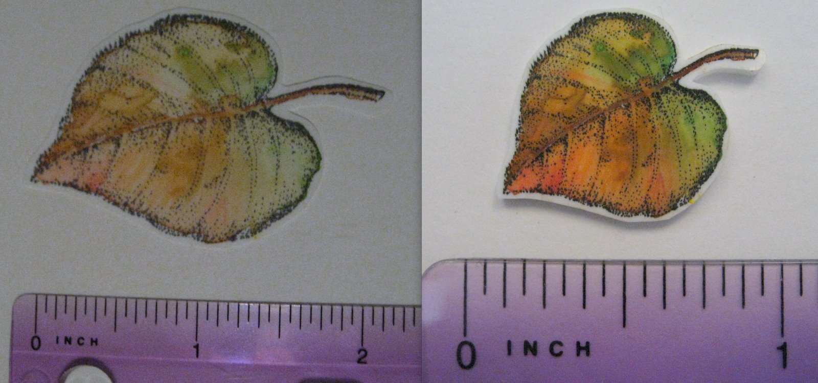 Cindy deRosier My Creative Life Product Review Grafix Shrink Film