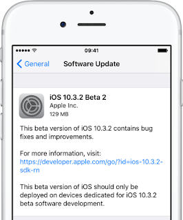 Apple posts second betas for iOS 10.3.2, macOS Sierra 10.12.5, watchOS 3.2.2 & tvOS 10.2.1