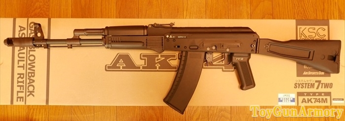 Toy Gun Armory(トイ・ガン・アーモリー): KSC AK74M ガスブローバック 