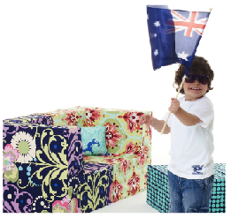 Noosh: Frankie Kids Sofa