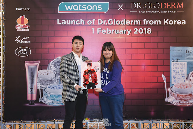 SEUNGRI MEET GREET Dr. Gloderm Watsons Photo @ 1Utama Shopping Mall #SEUNGIINMY