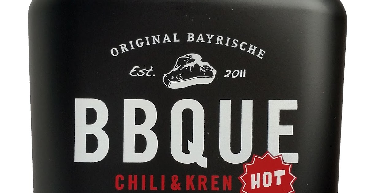 Chilihead77.de BBQUE Bayrische Barbecue Sauce Chili & Kren