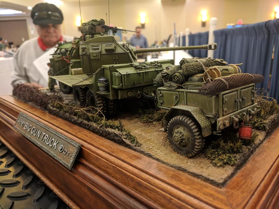 B.G.T 2018 MMSI Chicago Show. Miniatures
