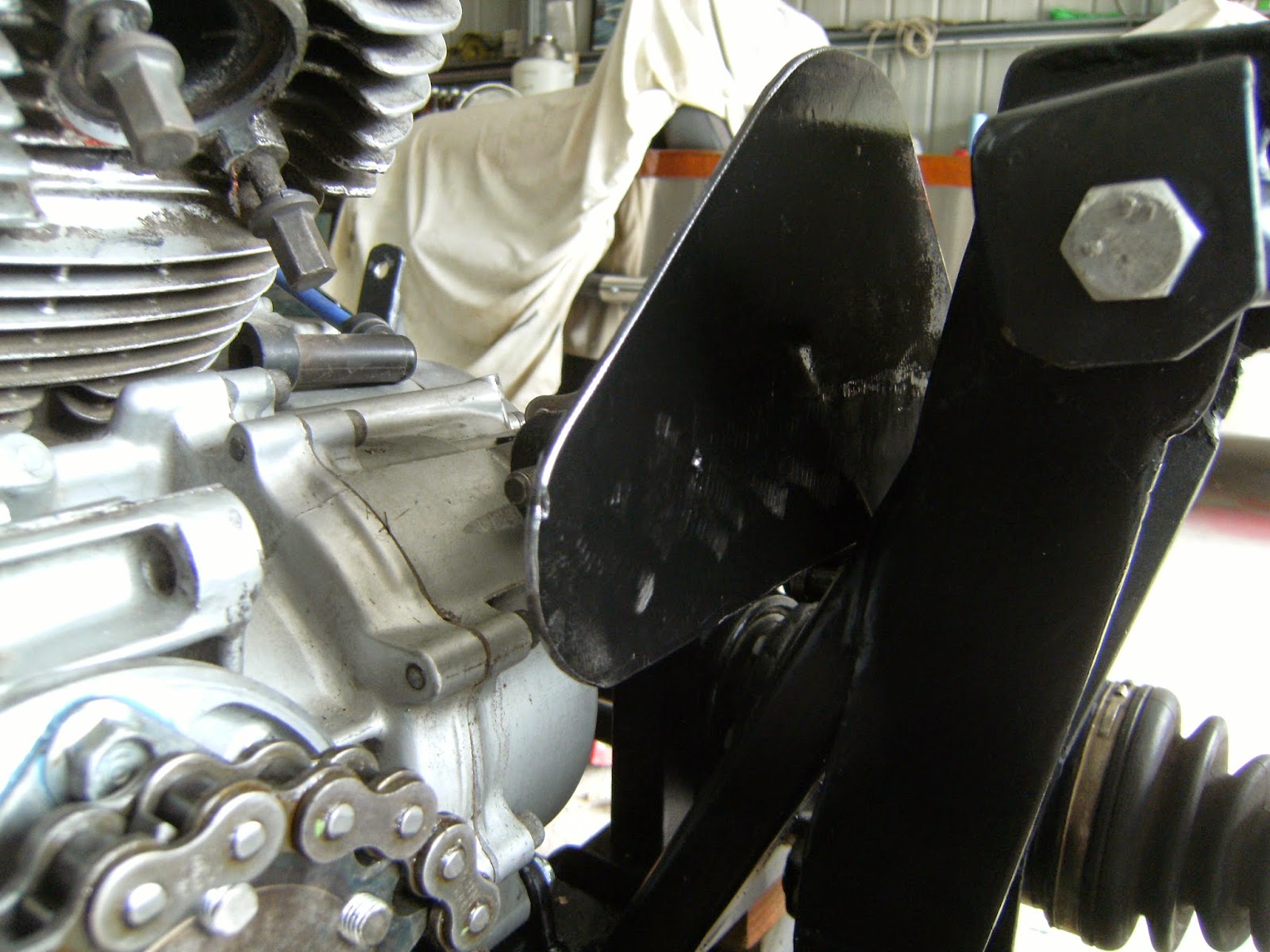 Joe's UBeaut Jigger Serpentine Chain Slack Side Adjust