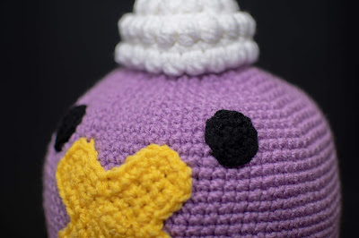 Pokemon Drifloon Hat - Free Crochet Pattern Pokemon Drifloon Hat - Free Crochet Pattern