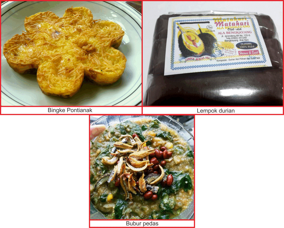Kalimantan barat khas makanan Makanan Khas