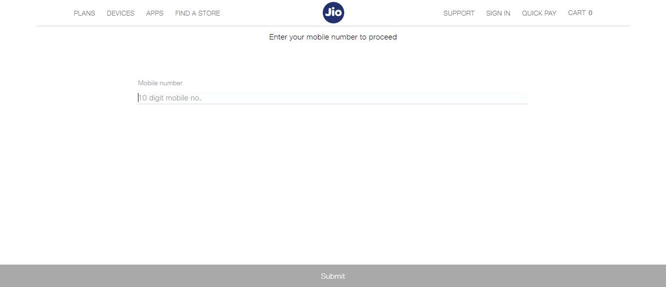jio phone registration jio phone registration
