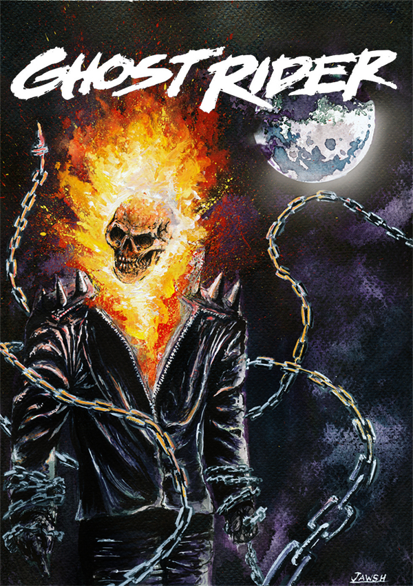 Cosmic Comic Review: Fan Fiction!!!! Ghost Rider Edition 