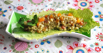 Bulgursalat orientalische Küche