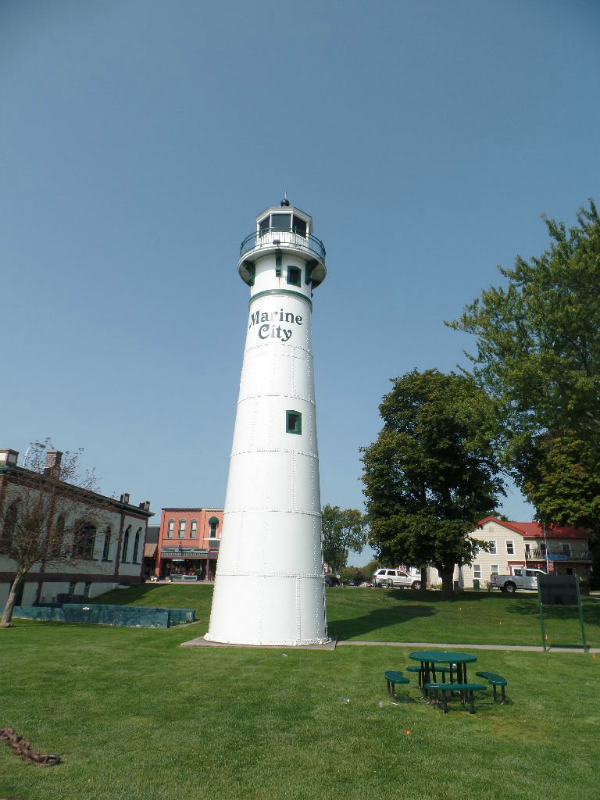 Marine City, Michigan