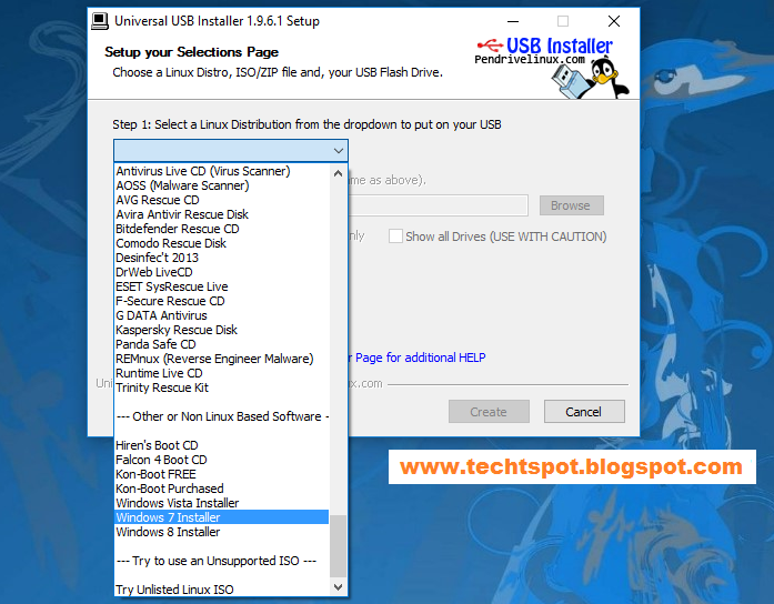 Make Bootable Pendrive For Windows 7 Software