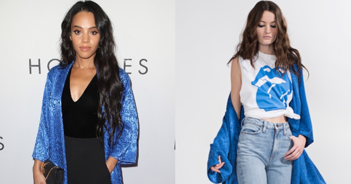 Bianca Lawson in Alice + Olivia at the 'Hostiles' LA Premiere